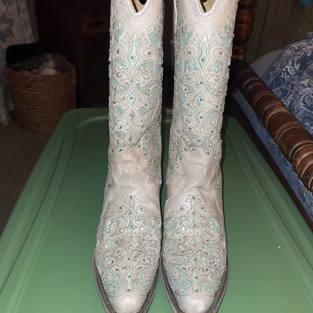 Women’s Corral Dress Boots, size 8.5